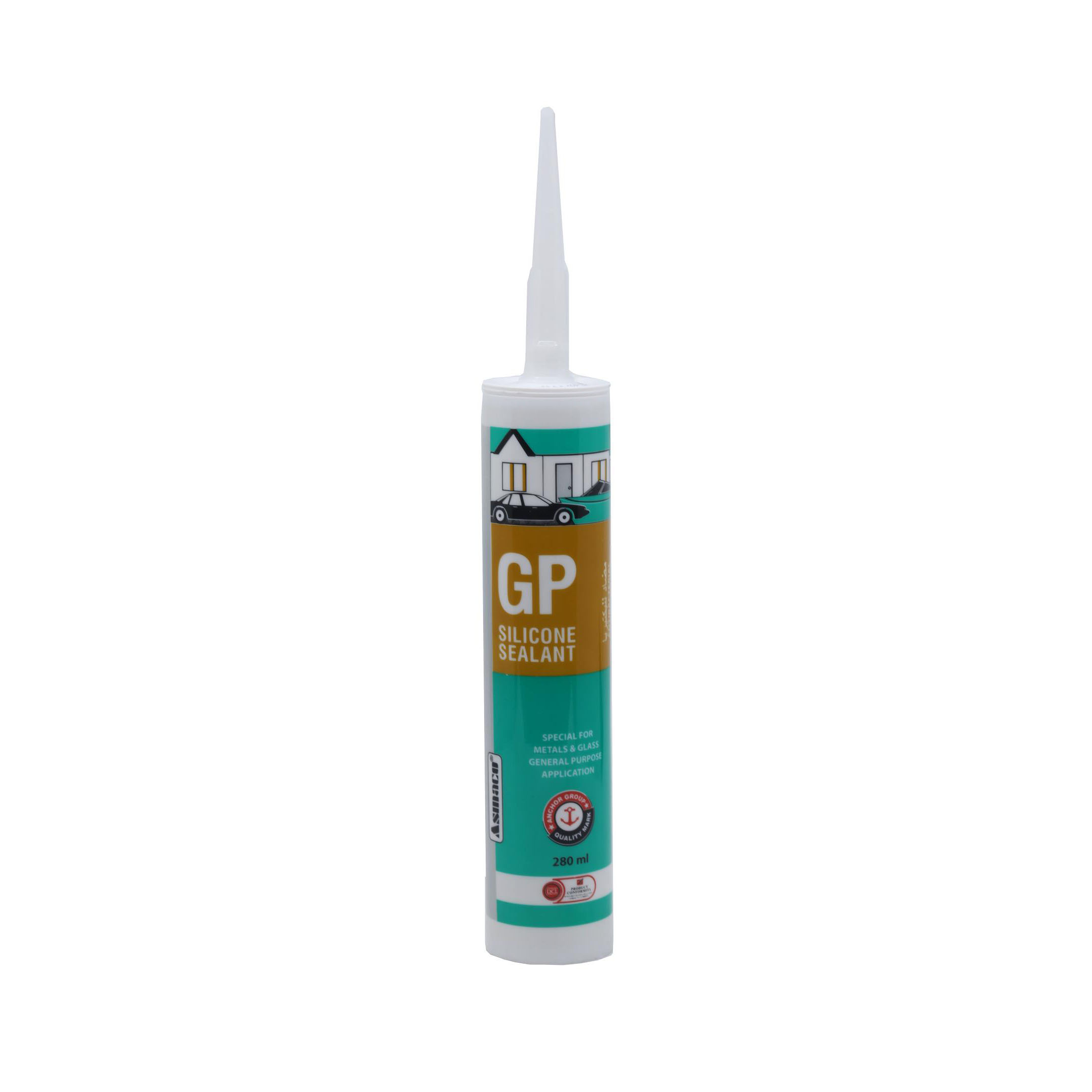 Buy Silicon Sealant GP White Online | Hardware Tools | Qetaat.com